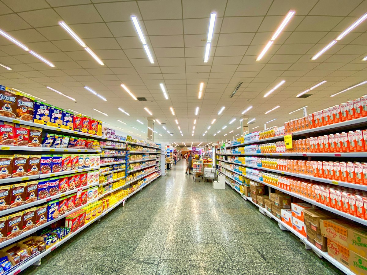 Rayon supermarché